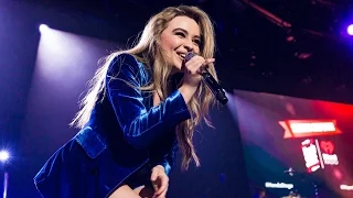 Sabrina Carpenter Talks 'Evolution' and Tea at the iHeartRadio Theater