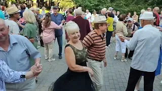 29.07.23г..."Ой, Рябинушка рябина"...на танцполе в Гомеле...