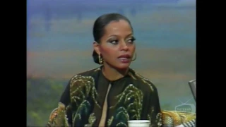 Diana Ross, Tonight Show, 1977
