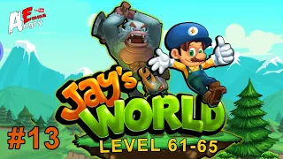 Jay's World - Super Adventure - Gameplay #13 Level 61-65 + BOSS (Android)