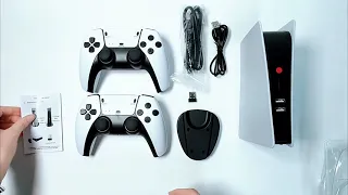 M5 home game console comes with audio 2.4G wireless home game HDMI HD double joystick simulator