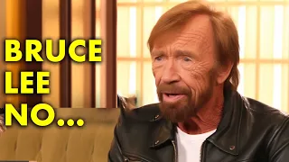 Chuck Norris Reveló La Impactante Verdad Sobre La Muerte De Bruce Lee