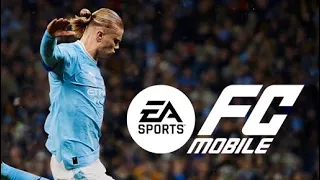 FC mobile gameplay on iPhone 8