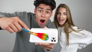 Customizing iPhone with Lexi Rivera! ft. ZHC