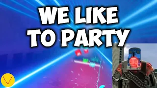 DON'T PLAY ON THE TRACKS - WE LIKE TO PARTY #beatsaber #recommended