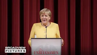 Premiere DIE UNBEUGSAMEN – 15. August 2021 – Grußwort Angela Merkel