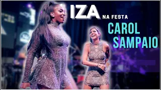 IZA comemorando o Aniversário da Carol Sampaio [INÉDITO] #copacabanapalace