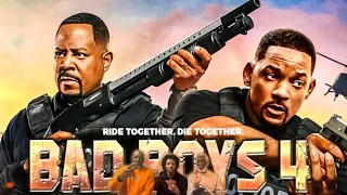 THE LAST RIDE?? Bad Boys 4 Official Trailer REACTION!!