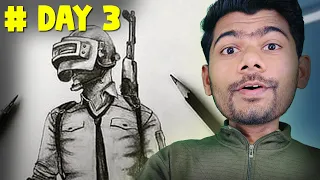 I Learned Drawing  in 7 Days | Learned Drawing Art | #skills @ShubhSkill