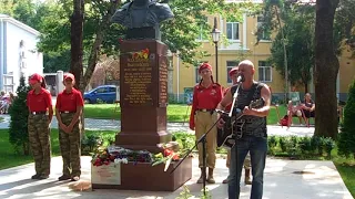 Песня В.С. Высоцкого "Ямщик". Исполняет Ян Порошин.