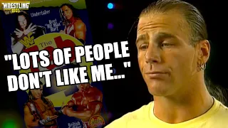 Watching Shawn Michaels WWF Fab Four Interview