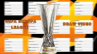 UEFA EUROPA LEAGUE DRAW 2019/2020 SEASON!