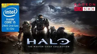 Halo: The Master Chief Collection RX 580 ( Intel core i5 2400 8gb RAM)