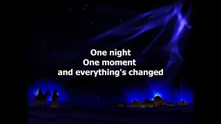 One night one moment