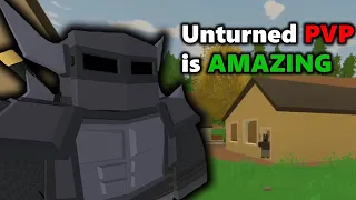 Why Unturned PVP with friends is the BEST