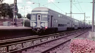 Crossing Australia by Train in 1965