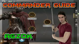 AGZOK - COMMANDER GUIDE - LOTR: RISE TO WAR