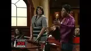 Judge Joe Brown -You're a damn fool! Pt - 2