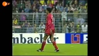 DFB Pokal'92_ Mazinho versemmelt - BVB ist weiter