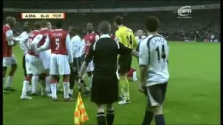 Arsenal 3-1 (aet) Tottenham, League Cup S/F 2007