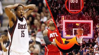 The Best Unintentional Shots Ever Made in the NBA! [OOPS MOMENTS]