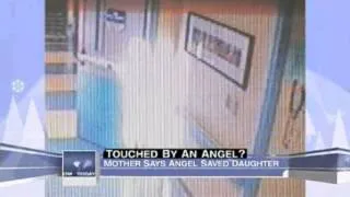 Caught On Camera  Angel Saves Dying Child In Hospital?