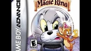 tom and jerry magic ring(GAME BOY ADVANCE LONGPLAY)