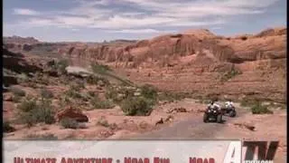 ATV Television - Moab Rim Trail Utah