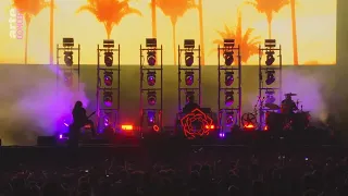 Carpenter Brut - Paradise Warfare (Live Hellfest 2023) HD