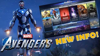 ROADMAP UPDATE! Event This Month! Marvel’s Avengers News Update!