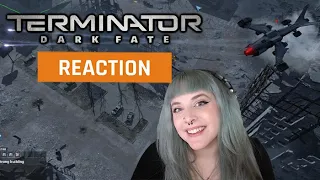 My reaction to the Terminator Dark Fate: Defiance Official Reveal Trailer | GAMEDAME REACTS