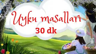 Uyutan Masallar Serisi 4 Masal birden - Sesli masal dinle