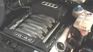 JHM Intake Spacer Installation for B6-B7 S4 and C5 allroad-A6 40v V8