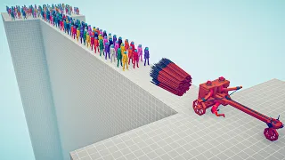 EPIC AMONG US ARMY vs EVERY GOD - Totally Accurate Battle Simulator TABS