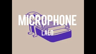 MICROPHONE-LALO 2024