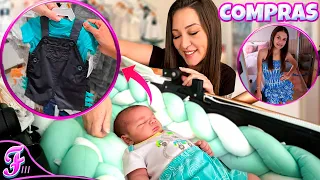 PRIMEIRO PASSEIO DO NOSSO BEBÊ NO SHOPPING! - Fran Japa