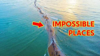 10 Unbelievable Places that Actually Exist | Places That Don't Seem Real