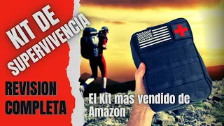 🚩Kit de supervivencia más vendido en Amazon:  Revisión y Prueba