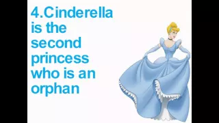 Top 10 facts about cinderella