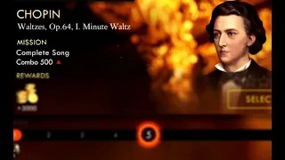 Pianista: Chopin - Waltzes, Op.64, I. Minute Waltz