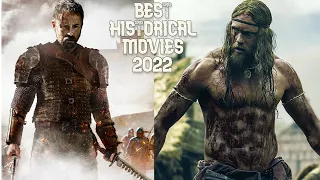 Top 5 NEW Historical Movies of 2022 You Need To Watch!!!