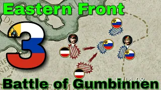 Battle of Gumbinnen. Россия - #3. European War 6: 1914