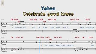 Kool & The Gang   Celebration POP Song Score Karaoke