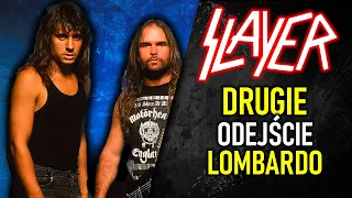 SLAYER - DLACZEGO WYRZUCILI LOMBARDO W 1992 ROKU?