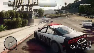 Once again demonstrating the superiority of the game's cop ai - NFS Rivals