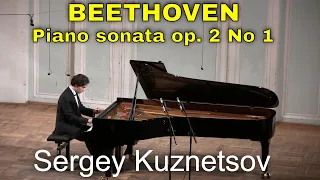 Beethoven, sonata No. 1 in F minor op. 2 No. 1 — Sergey Kuznetsov