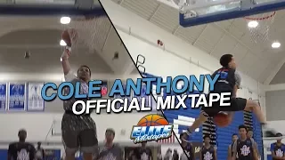 6'2 Cole Anthony IS #1 PG in 2019 over LaMelo Ball - CRAZY Summer Mixtape