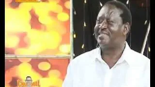 Raila Odinga on Churchill live 1