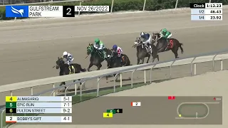 Gulfstream Park Carrera 2 - 26 de Noviembre 2022