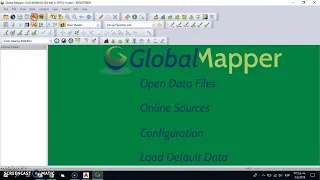 como crear un archivo kmz desde dwg con global mapper